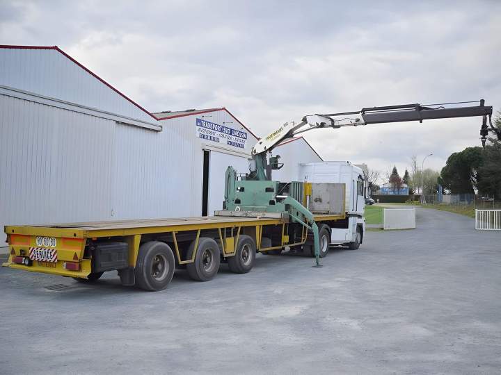 Manutention et transport d'engins Saint-Yrieix-la-Perche