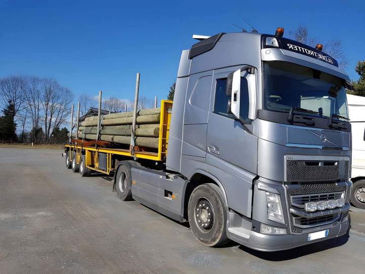 Transport de matériaux Saint-Yrieix-la-Perche