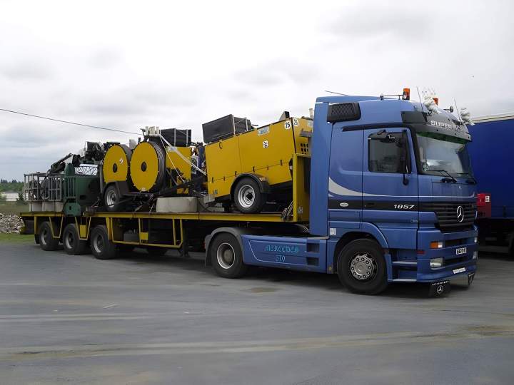 Transport engins lourds Saint-Yrieix-la-Perche